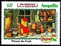 Anguilla - 1982 - Walt Disney - 12 ¢ - Multicolor - Walt Disney, Winnie De Pooh - Scott 517 - 0